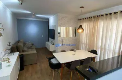 Apartamento à venda, 64 m² por r$ 340.000,00 - jardim califórnia - jacareí/sp