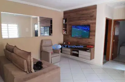 Casa com 3 dormitórios para alugar, 89 m² por r$ 3.100,00/mês - residencial santa paula - jacareí/sp