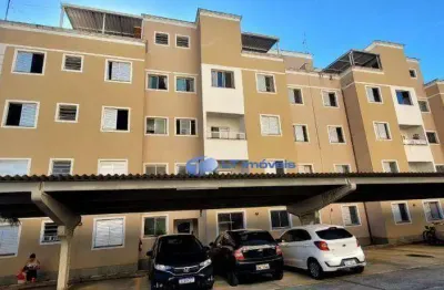 Apartamento com 2 dormitórios para alugar, 58 m² por r$ 1.935,11/mês - villa branca - jacareí/sp