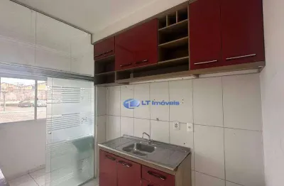 Apartamento com 2 dormitórios para alugar, 54 m² por r$ 1.272,17/mês - jardim paraíso - jacareí/sp