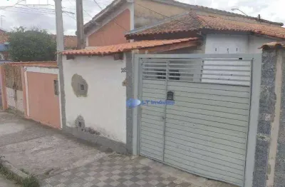 Casa com 2 dormitórios à venda- jardim paraíba - jacareí/sp