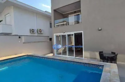 Sobrado com 3 dormitórios à venda, 192 m² por r$ 1.700.000,00 - jardim crystal park - jacareí/sp