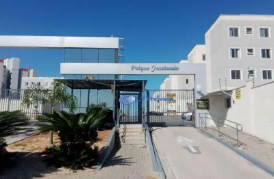 Apartamento com 2 dormitórios à venda, 39 m² por r$ 248.000,00 - vila nova aliança - jacareí/sp