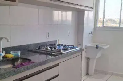 Apartamento com 2 dormitórios para alugar, 56 m² por r$ 2.698,95/mês - jardim santa maria - jacareí/sp