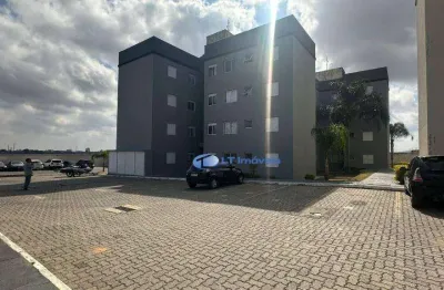 Apartamento com 2 dormitórios à venda, 54 m² por r$ 192.000,00 - jardim paraíso - jacareí/sp