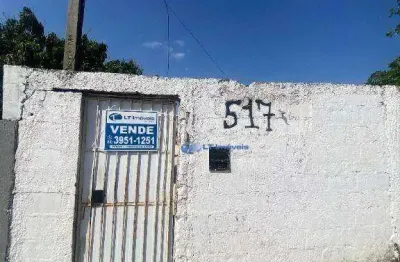 Casa com 2 dormitórios à venda, 45 m² por r$ 180.000,00 - jardim paraíso - jacareí/sp