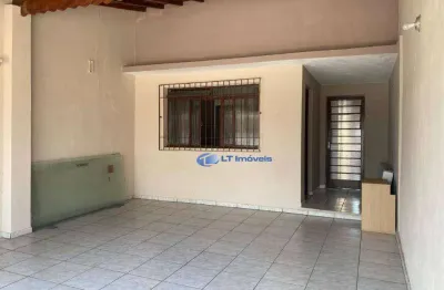 Casa com 3 dormitórios à venda - jardim santa maria - jacareí/sp