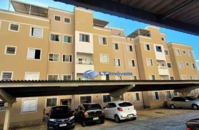 Apartamento com 2 dormitórios à venda, 58 m² por r$ 245.000,00 - villa branca - jacareí/sp