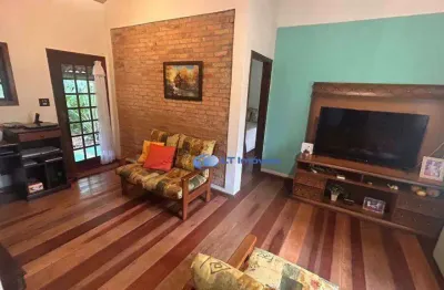 Chácara com 2 dormitórios à venda, 2372 m² por r$ 800.000,00 - angola - santa branca/sp