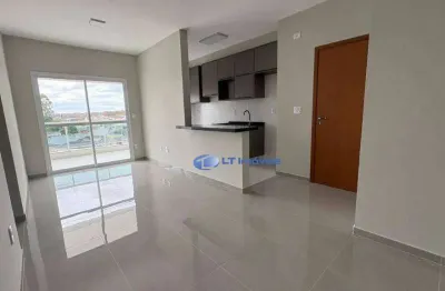 Apartamento com 3 dormitórios para alugar, 79 m² por r$ 4.285/mês - villa branca - jacareí/sp