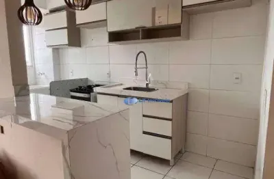 Apartamento com 2 dormitórios para alugar, 56 m² por r$ 2.473/mês - jardim santa maria - jacareí/sp