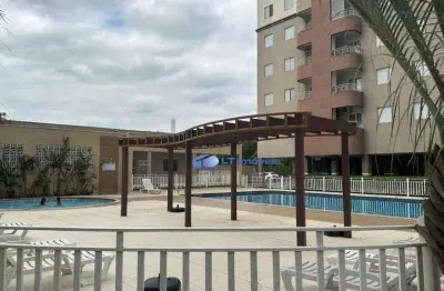 Apartamento com 3 dormitórios para alugar, 83 m² por r$ 2.960,00/mês - jardim califórnia - jacareí/sp