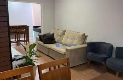 Apartamento com 3 dormitórios para alugar - parque santo antônio - jacareí/sp