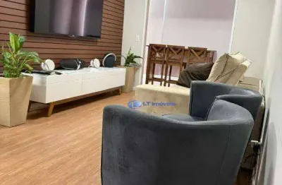 Apartamento com 3 dormitórios à venda, 88 m²  - parque santo antônio - jacareí/sp