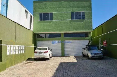 Kitnet com 1 dormitório para alugar, 35 m² por r$ 1.250,00/mês - jardim califórnia - jacareí/sp