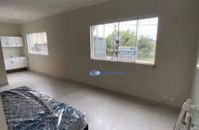 Kitnet com 1 dormitório para alugar, 30 m² por r$ 1.150,00/mês - jardim califórnia - jacareí/sp