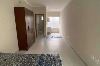 Kitnet com 1 dormitório para alugar, 30 m² por r$ 1.150,00/mês - jardim califórnia - jacareí/sp