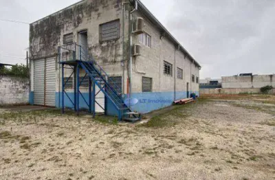 Galpão para alugar, 300 m² por r$ 12.000,00/mês - jardim jacinto - jacareí/sp