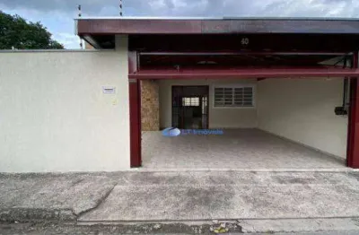 Casa com 3 dormitórios para alugar, 200 m² por r$ 4.893/mês - villa branca - jacareí/sp