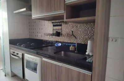 Apartamento com 3 dormitórios para alugar, 91 m² por r$ 4.487,67/mês - villa branca - jacareí/sp