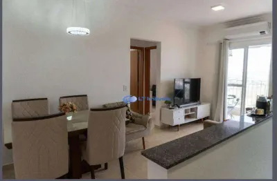 Apartamento com 2 dormitórios à venda, 54 m² por r$ 310.000,00 - parque santo antônio - jacareí/sp