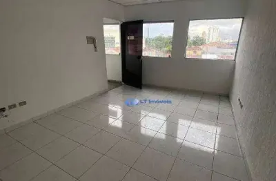 Sala para alugar, 30 m² por r$ 800,00/mês - centro - jacareí/sp