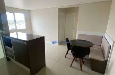 Apartamento com 2 dormitórios para alugar, 47 m² por r$ 2.800,00/mês - villa branca - jacareí/sp