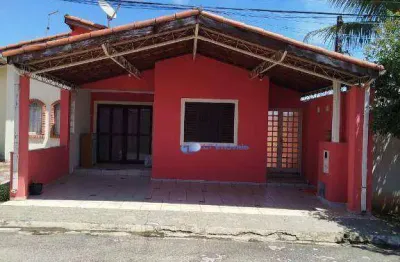 Casa com 3 dormitórios à venda, 125 m² por r$ 540.000,00 - parque califórnia - jacareí/sp