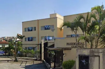 Apartamento com 2 dormitórios à venda, 60 m² por r$ 235.000,00 - parque santo antônio - jacareí/sp