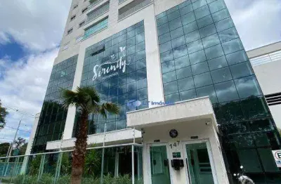 Apartamento com 3 dormitórios para alugar, 85 m² por r$ 4.254,00/mês - jardim flórida - jacareí/sp