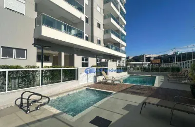 Apartamento com 2 dormitórios para alugar, 66 m² por r$ 3.470,00/mês - villa branca - jacareí/sp