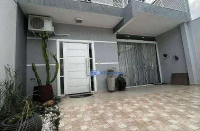 Sobrado com 3 dormitórios à venda, 135 m² por r$ 780.000 - villa branca - jacareí/sp