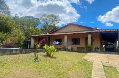 Chácara com 5 dormitórios à venda, 2158 m² por r$ 900.000 - veraneio irajá - jacareí/sp