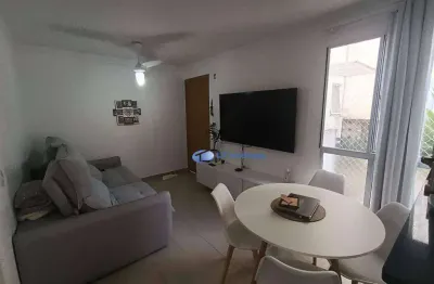 Apartamento com 2 dormitórios à venda, 46 m² por r$ 220.000 - vila formosa - jacareí/sp