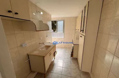 Apartamento com 2 dormitórios para alugar, 50 m² por R$ 2.215,00/mês - Jardim Satélite - São José dos Campos/SP