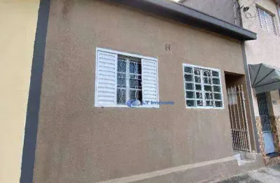 Casa com 2 dormitórios para alugar, 80 m² por R$ 1.250,00/mês - Cidade Jardim - Jacareí/SP