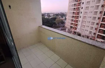 Apartamento com 3 dormitórios para alugar, 89 m² - Jardim Pereira do Amparo - Jacareí/SP