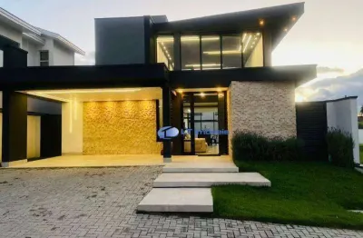 Sobrado com 3 dormitórios para alugar, 193 m² por R$ 8.350,00/mês - Condomínio Terras do Vale - Caçapava/SP