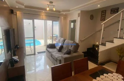 Sobrado com duas suítes à venda, 121 m² - Jardim Santa Maria - Jacareí/SP