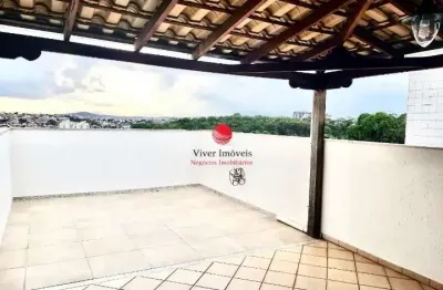 Cobertura com 3 quartos à venda na rua romualdo lopes cançado, 611, castelo, belo horizonte por r$ 815.000