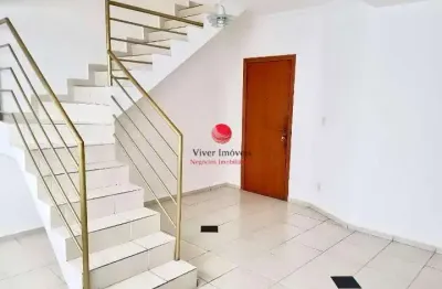 Cobertura com 3 quartos à venda na rua romualdo lopes cançado, 611, castelo, belo horizonte por r$ 820.000