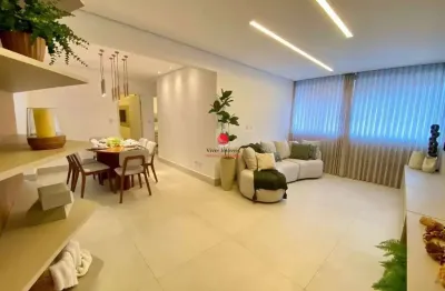 Apartamento com 3 quartos à venda na rua frei martinho burnier, 395, jardim paquetá, belo horizonte por r$ 744.940