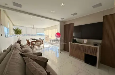 Cobertura com 3 quartos à venda na avenida miguel perrela, 533, castelo, belo horizonte por r$ 2.790.000