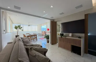 Cobertura com 3 quartos à venda na avenida miguel perrela, 533, castelo, belo horizonte por r$ 2.200.000