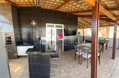 Cobertura com 3 quartos à venda na rua wiver hernandes da silva, 525, manacás, belo horizonte por r$ 650.000