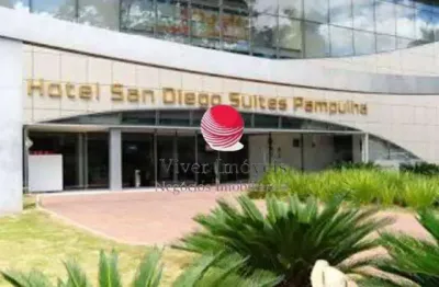 Apartamento com 1 quarto à venda na avenida otacílio negrão de lima, 1624, pampulha, belo horizonte por r$ 280.000