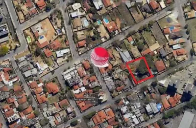Terreno à venda na florença, 255, bandeirantes, belo horizonte por r$ 2.450.000