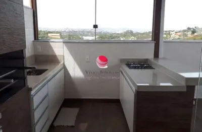 Cobertura com 3 quartos à venda na rua antônio ferreira de barros, 461, enseada das garças, belo horizonte por r$ 590.000