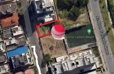 Terreno à venda na rua elson nunes de souza, 620, castelo, belo horizonte por r$ 900.000