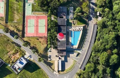 Terreno em condomínio fechado à venda na alvarenga, 05, alphaville, vespasiano por r$ 459.000